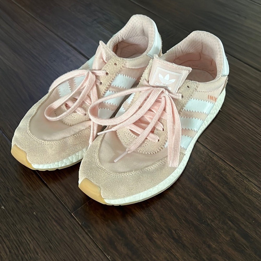 Adidas Pink Casual Sneakers | Size 9